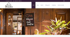 Desktop Screenshot of hotel-scheffler.de